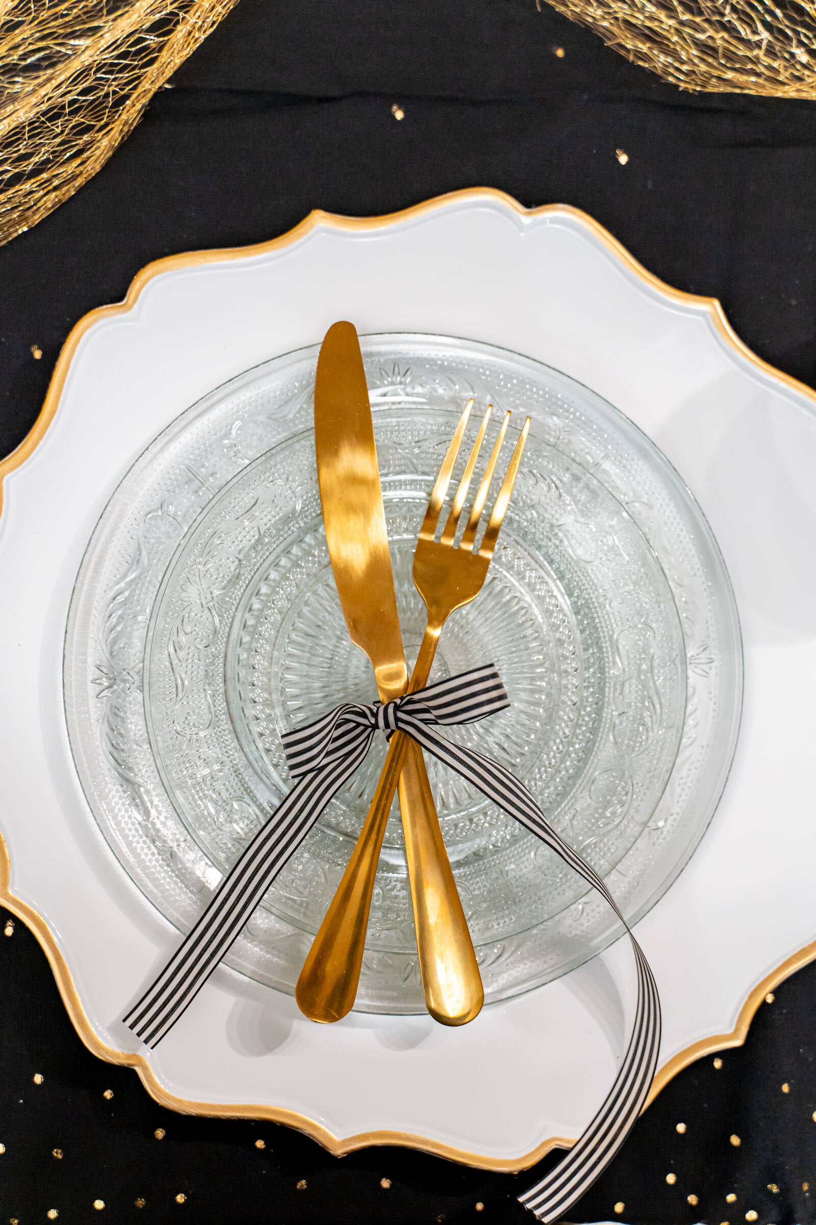 Komplet sztućców dla 4 osób, stal nierdzewna