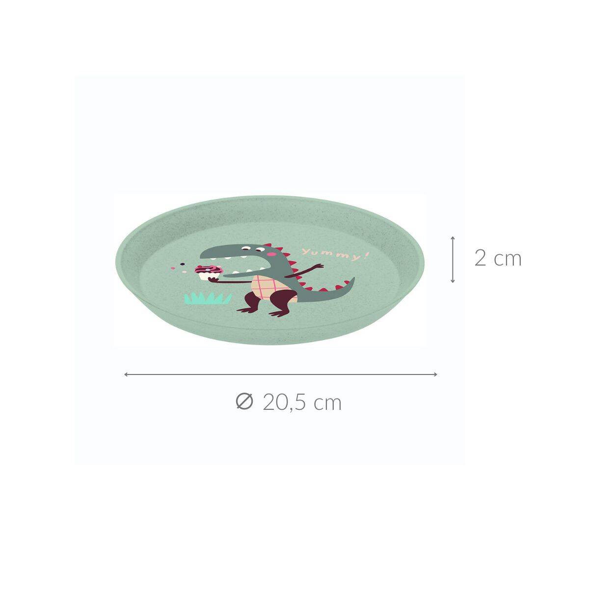 Talerzyk dla dziecka DREAMS, Ø 20,5 cm, KOZIOL