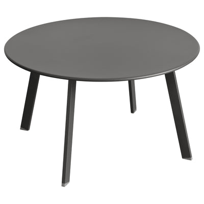 Stolik ogrodowy metalowy SAONA, Ø 70 cm
