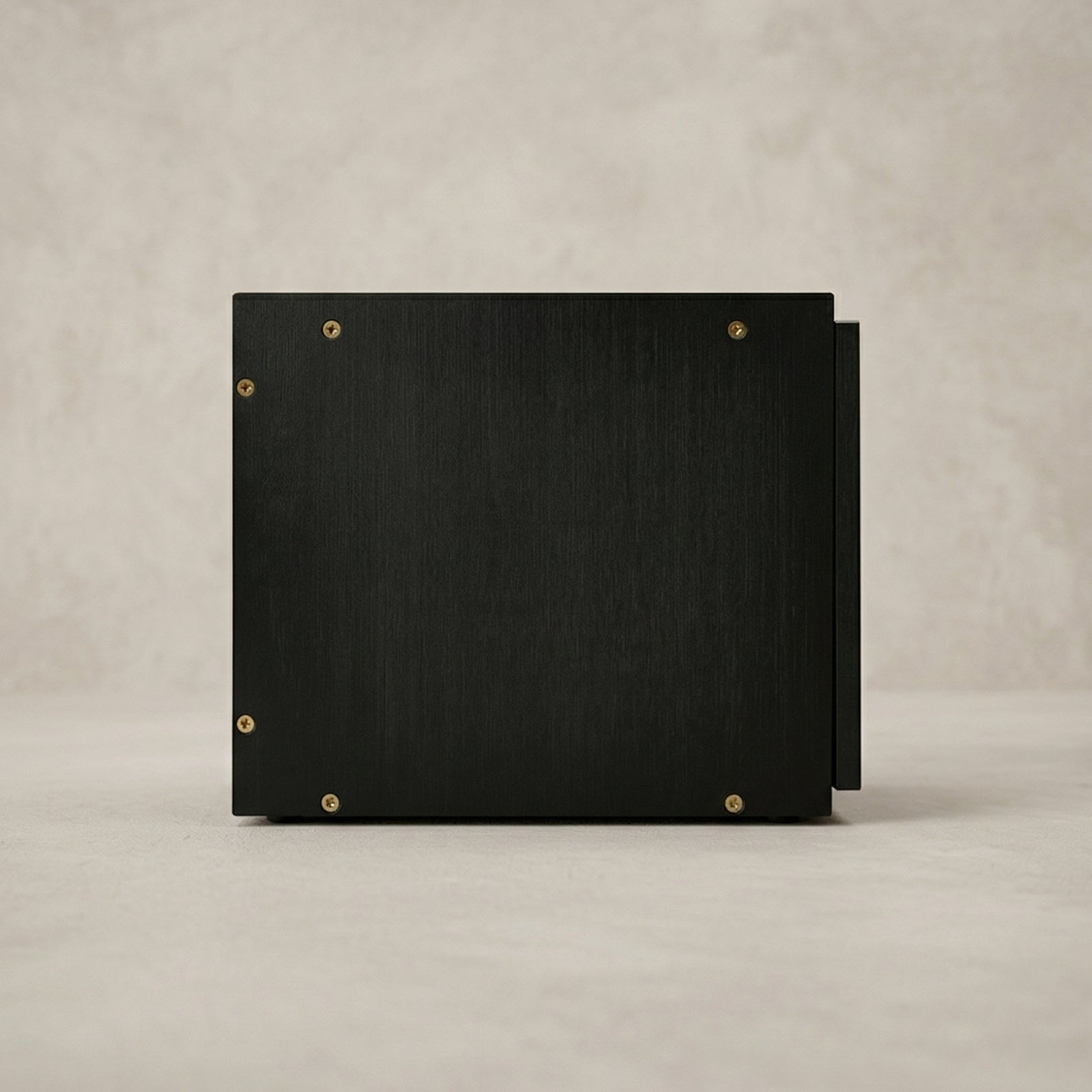 Bambusowy chlebak VITRINE, 25 x 40 x 21,5 cm