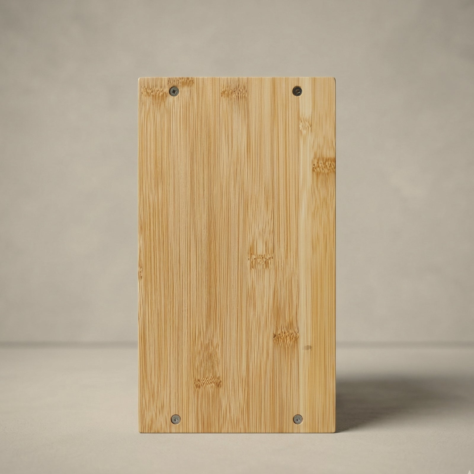 Bambusowy chlebak piętrowy DOPPIO, 17 x 40 x 31 cm, dwie półki