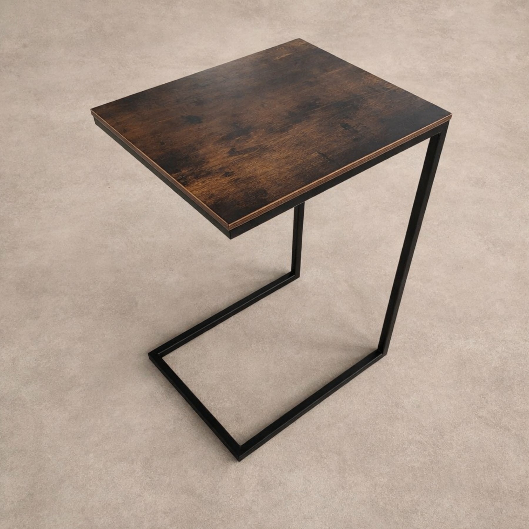 Boczny stolik kawowy KAYU, 67 cm