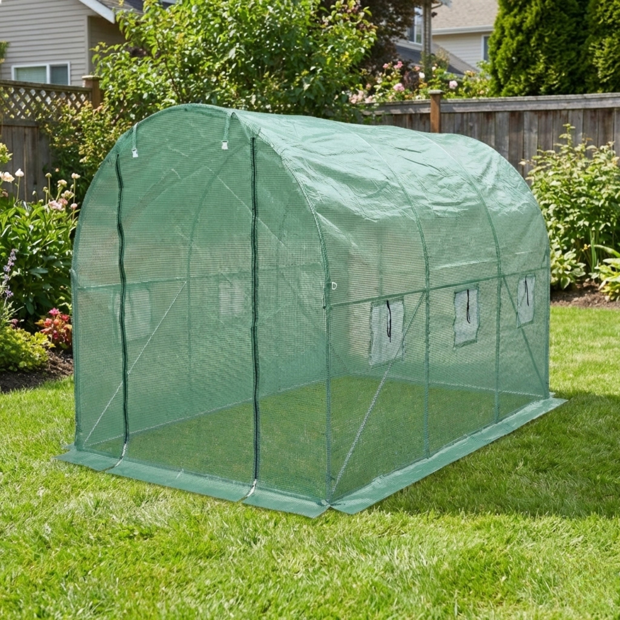 Folia na tunel ogrodowy TENDO, 2 x 3 m