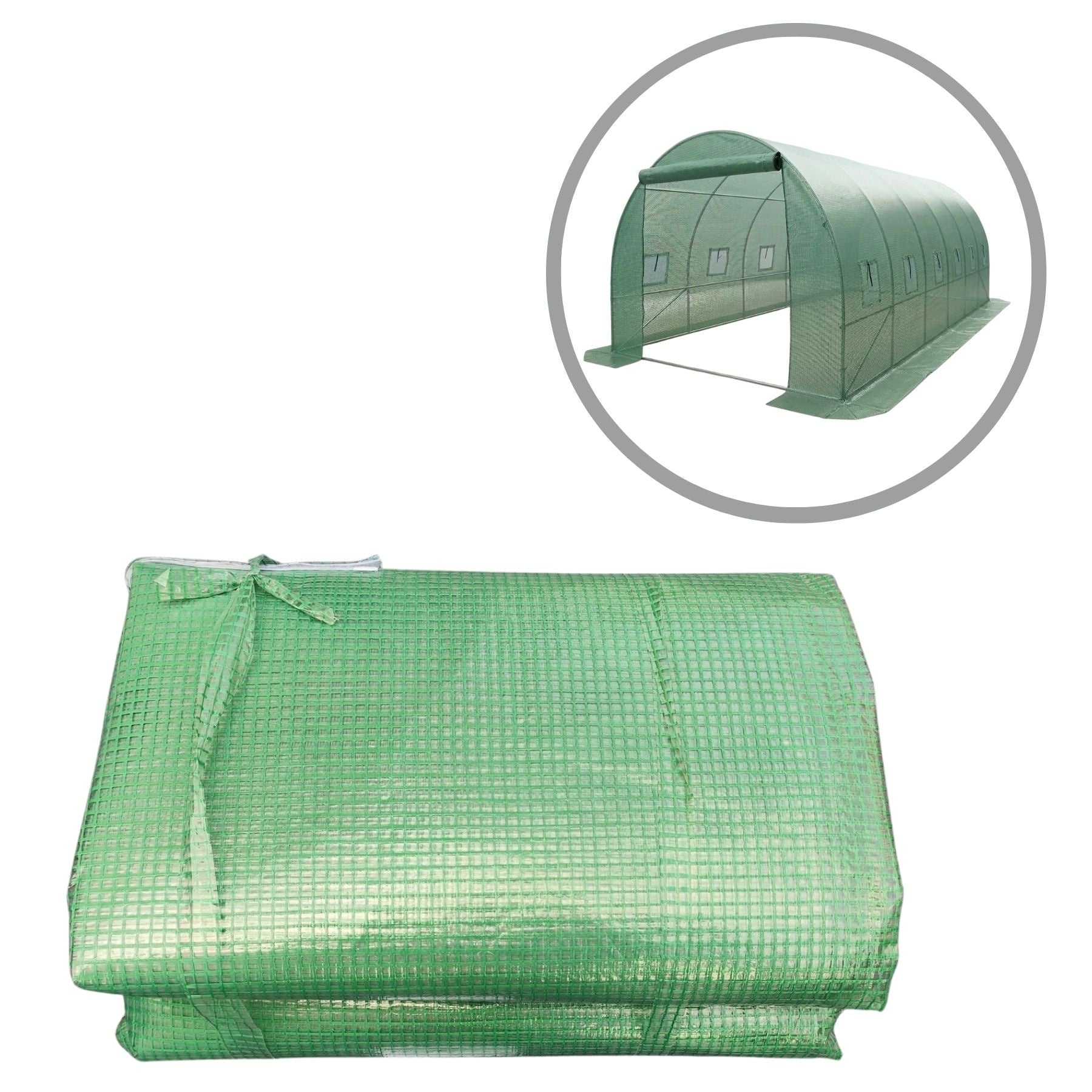 Folia na tunel ogrodowy do upraw VANA, 6 x 3 m