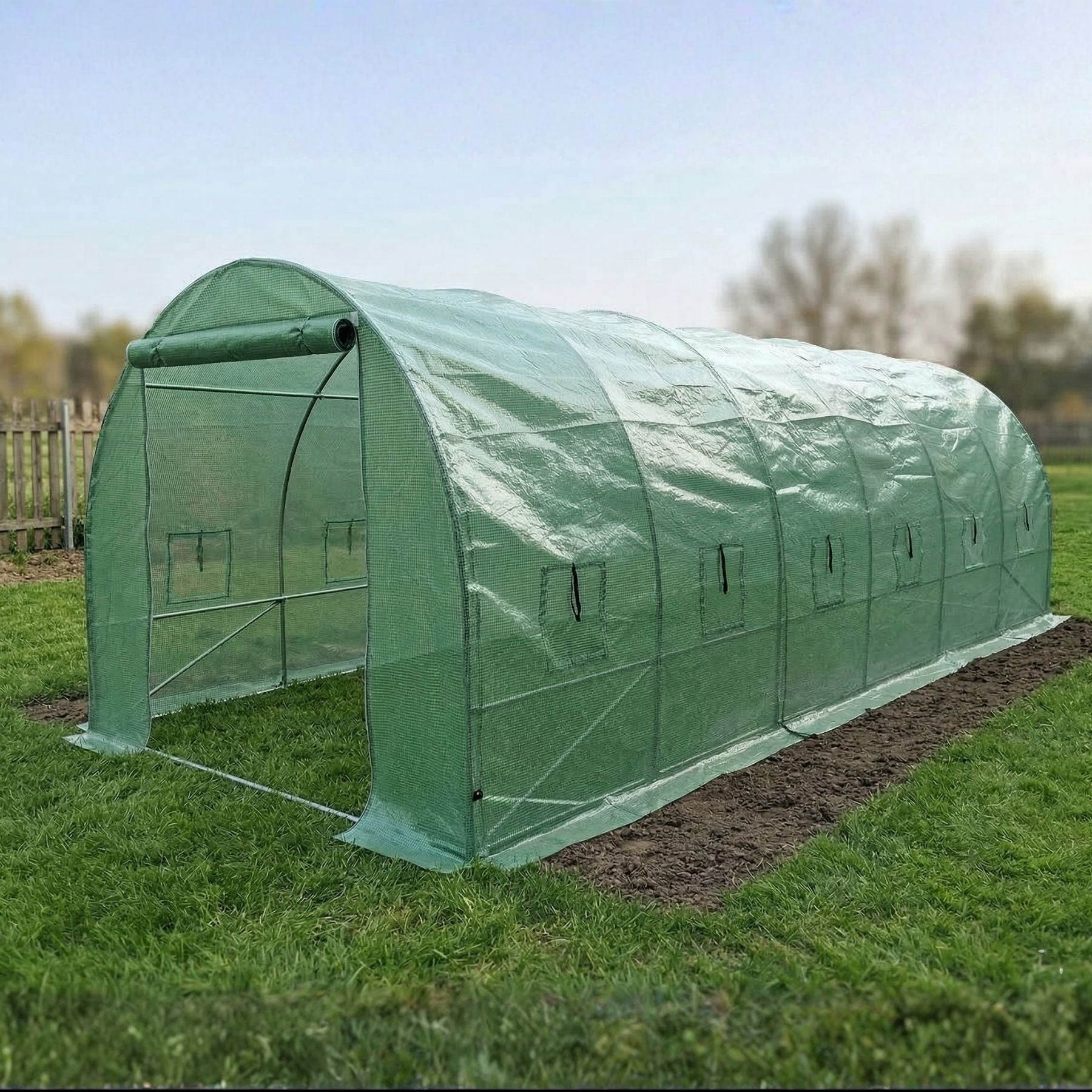 Folia na tunel ogrodowy do upraw VANA, 6 x 3 m