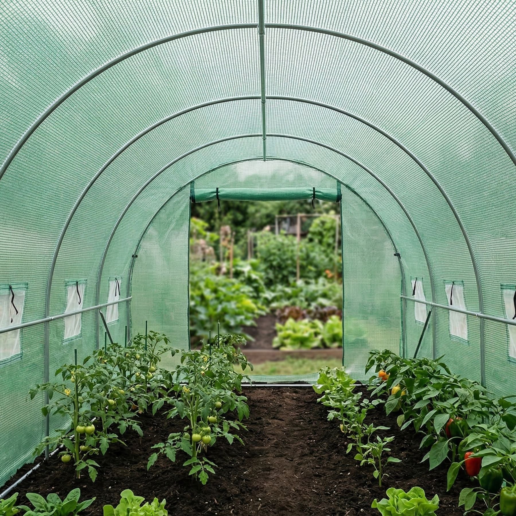 Folia na tunel ogrodowy do upraw VANA, 6 x 3 m