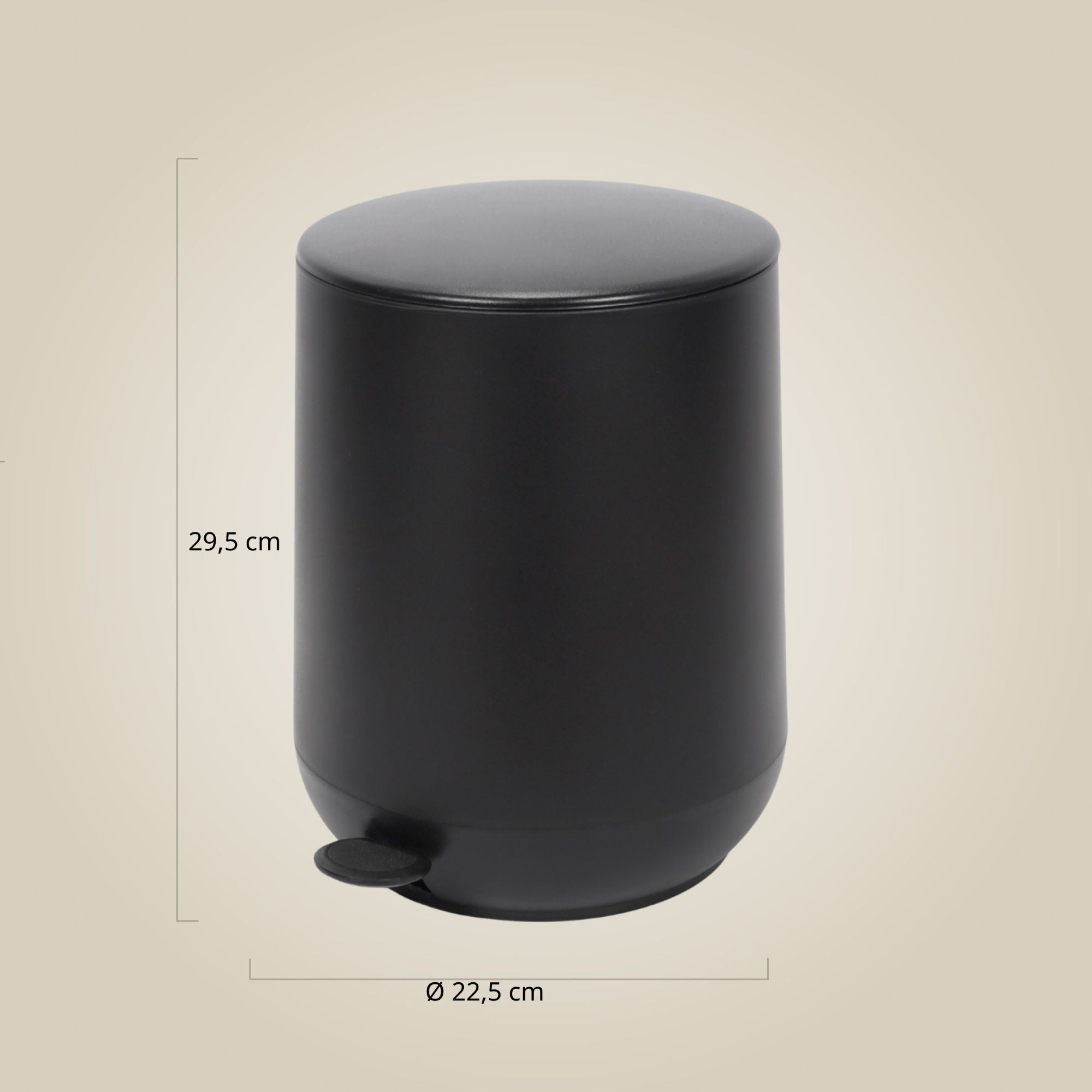 Kosz łazienkowy BALVO, 5 l