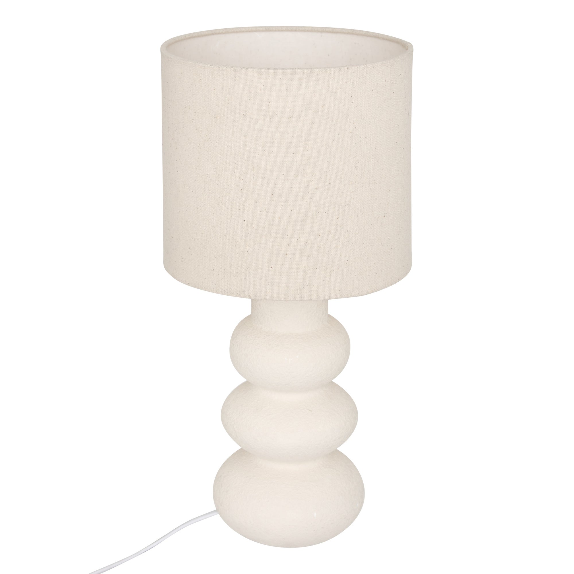 Lampa ceramiczna ALITHA, Ø 20 x 42 cm