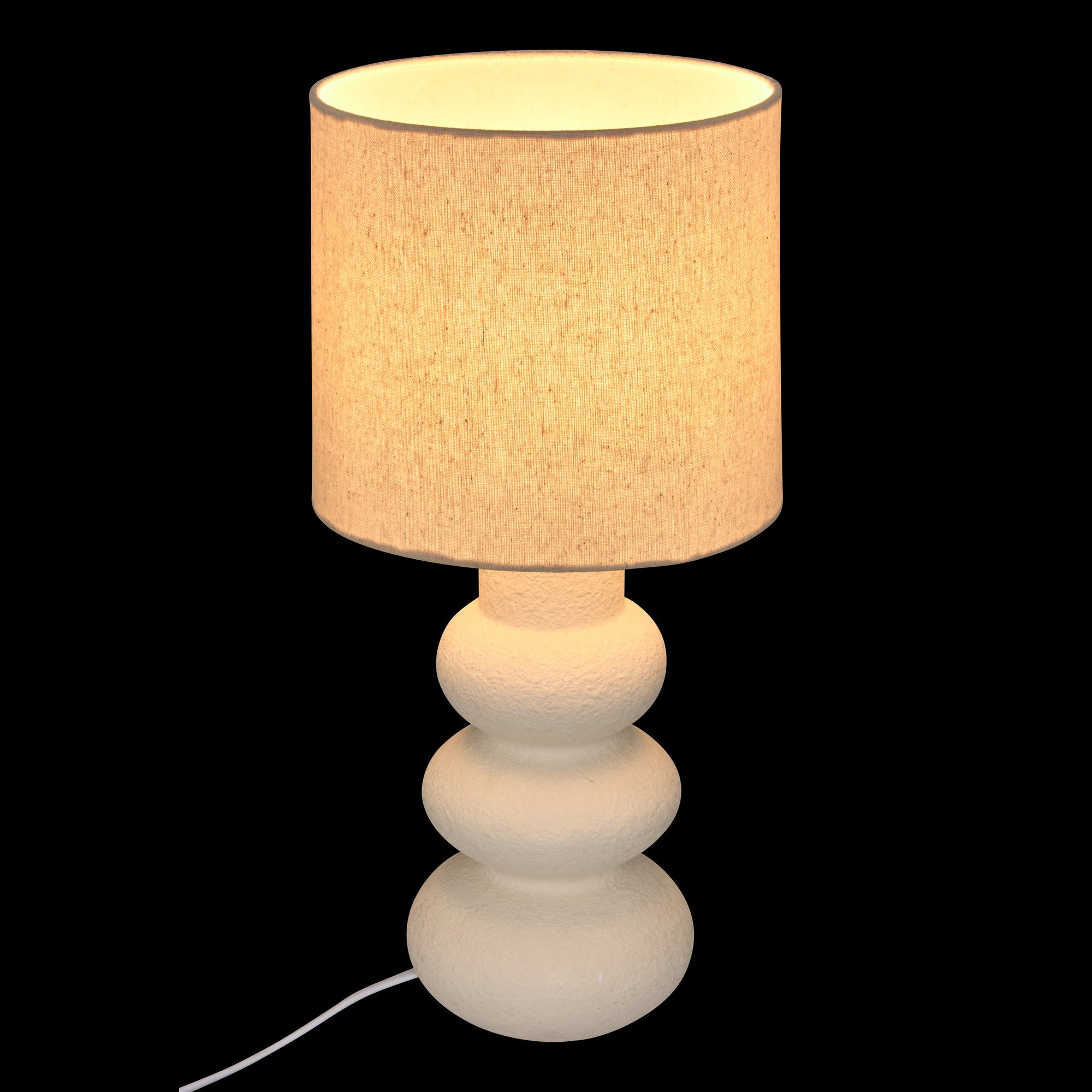 Lampa ceramiczna ALITHA, Ø 20 x 42 cm