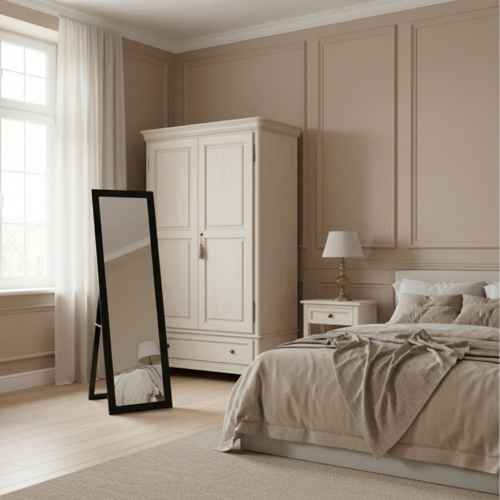 Lustro stojące HAVLYS, 37 x 127 cm