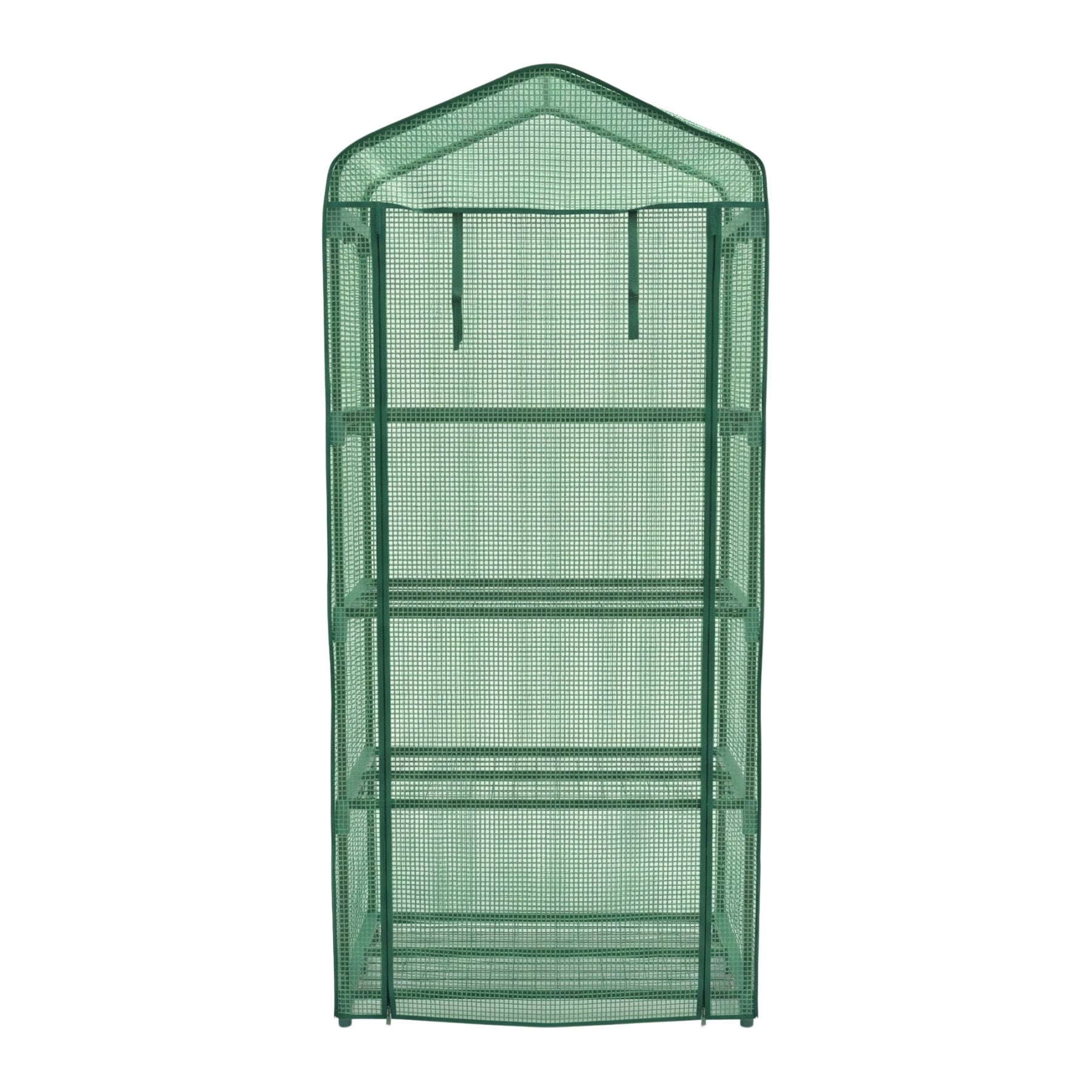 Mini szklarnia foliowa, 4 piętrowa, 68 x 49 x 158 cm