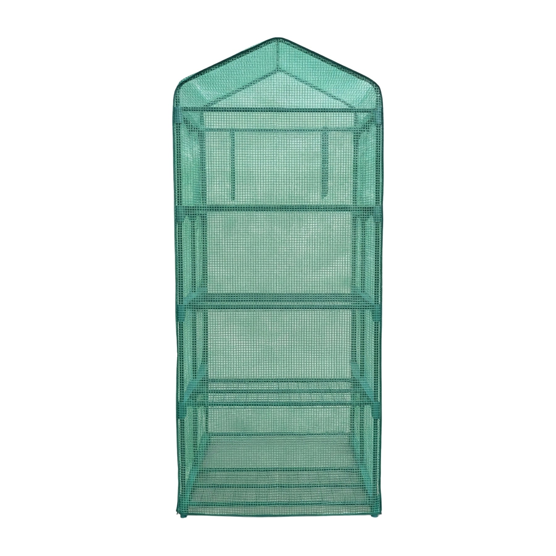 Mini szklarnia foliowa, 4 piętrowa, 68 x 49 x 158 cm