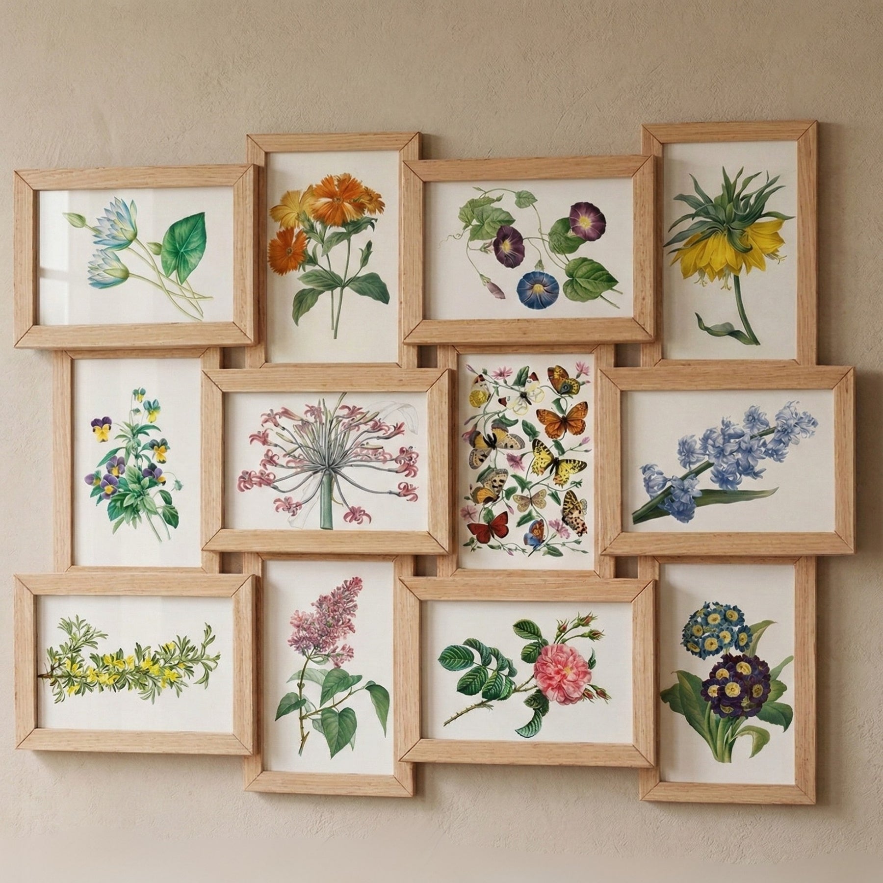 Multiramka na 12 zdjęć FINES, 45 x 59 cm