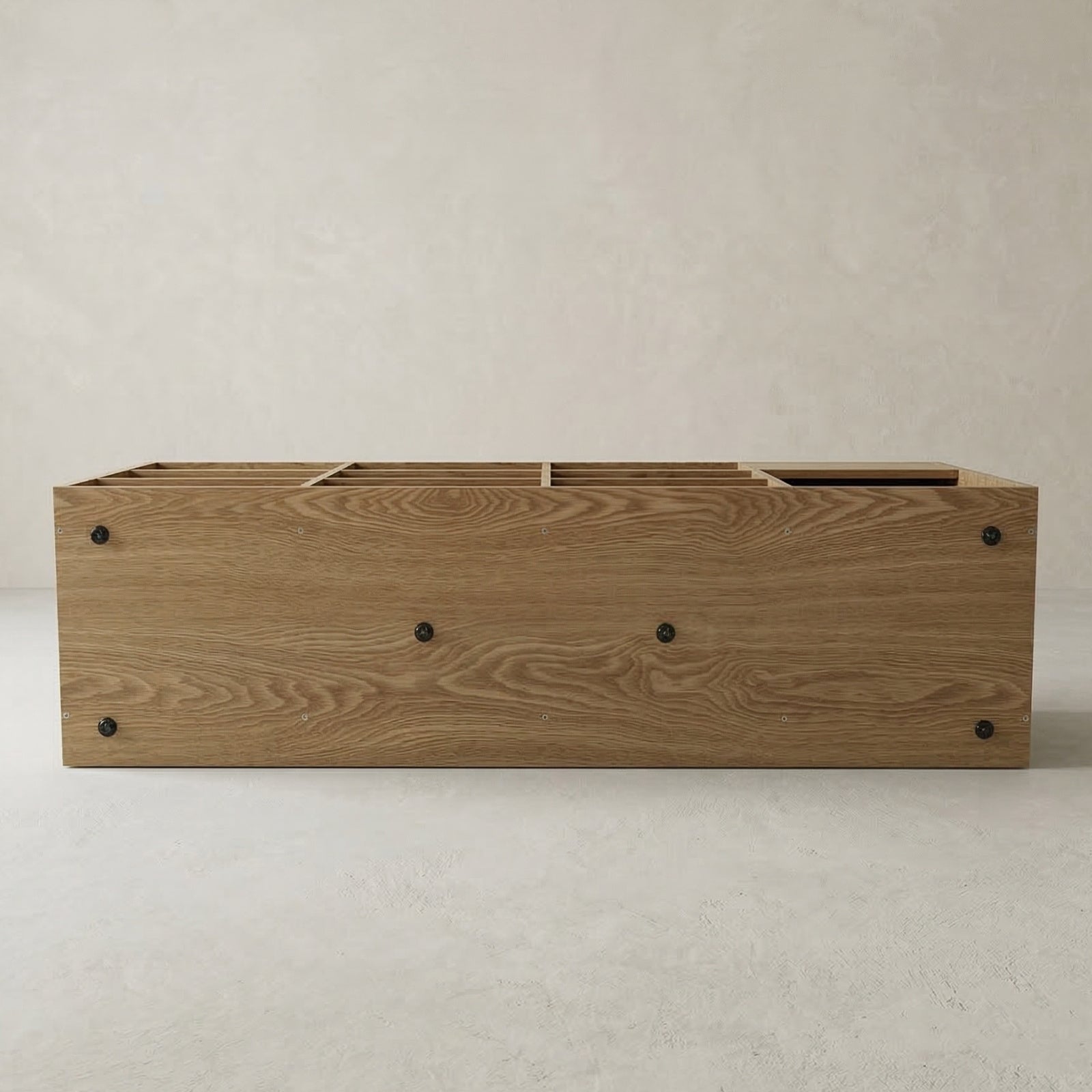 Szafka na buty z siedziskiem KADO, 104 x 50 x 30 cm