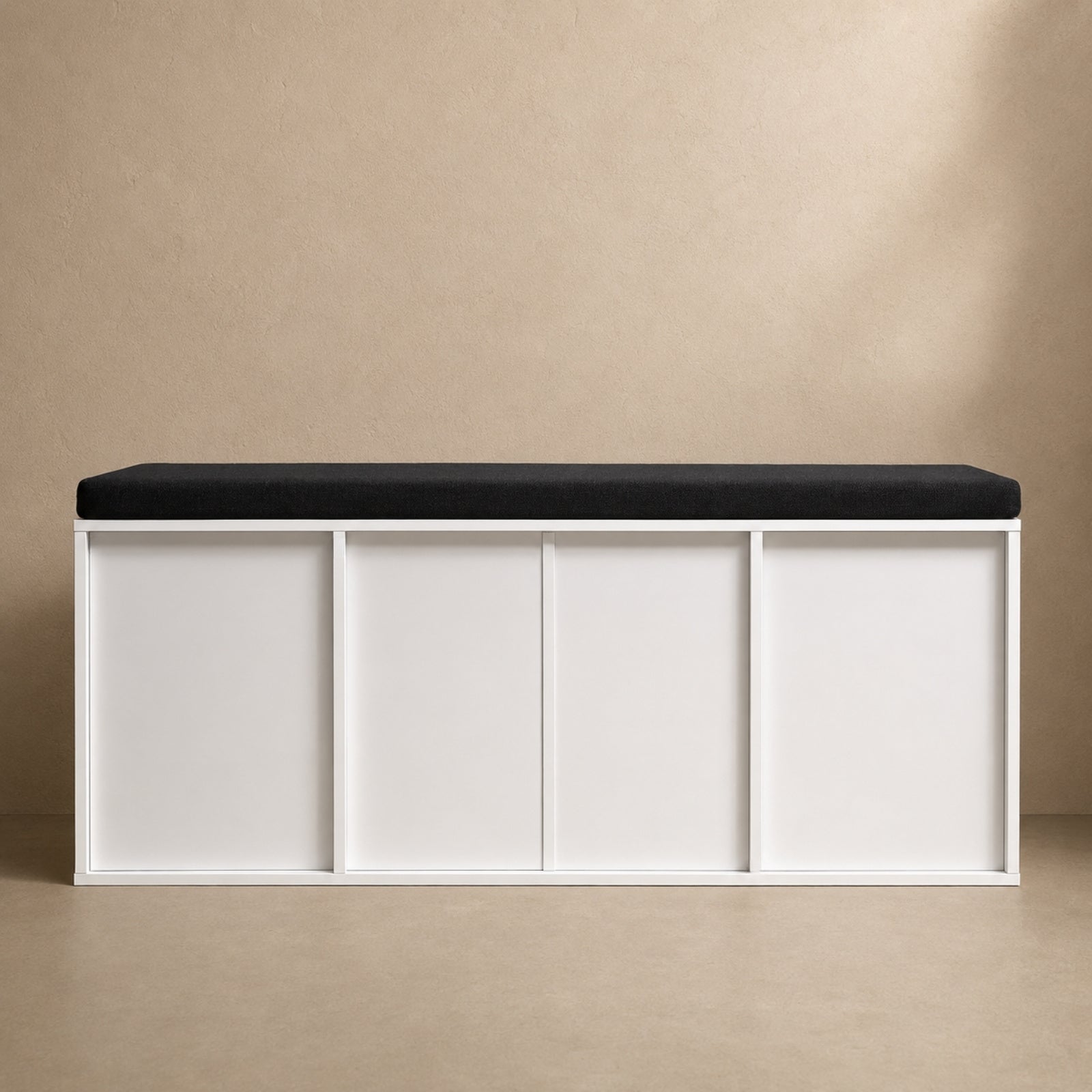 Szafka na buty z siedziskiem PORTA, 103 x 30 x 46 cm