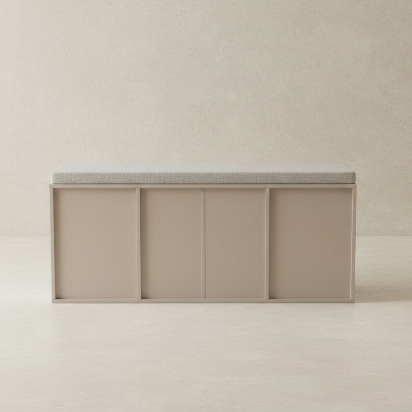Szafka na buty z siedziskiem PORTA, 103 x 30 x 46 cm