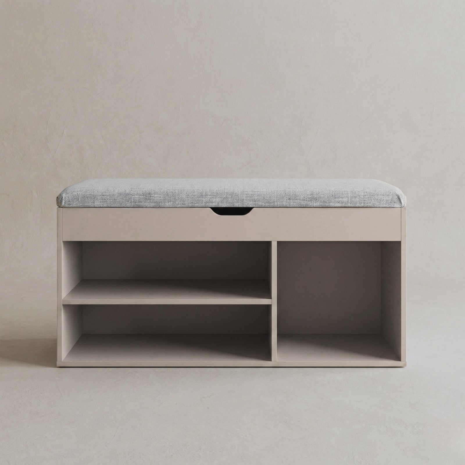 Szafka na buty z siedziskiem TRIA, 80 x 30 x 43 cm