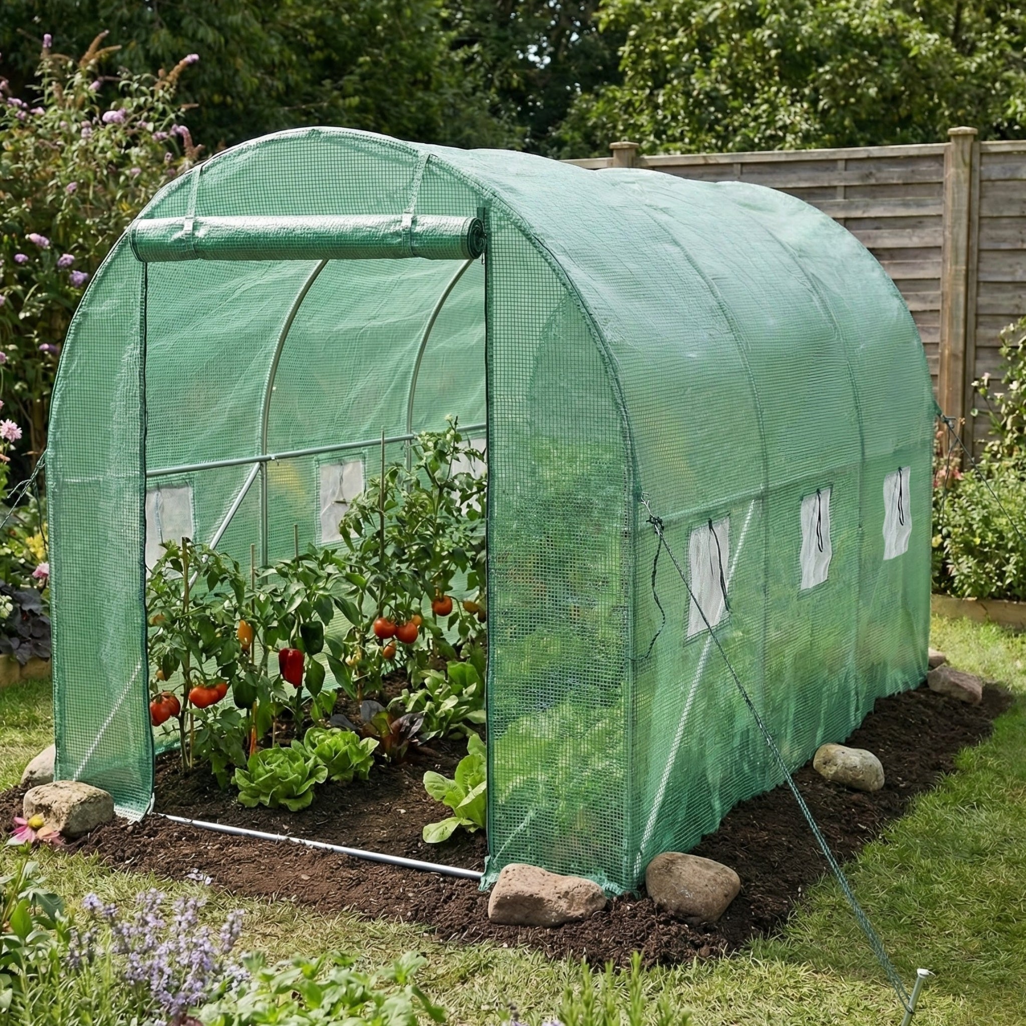 Tunel foliowy do ogrodu KARDO, 2 x 3 m