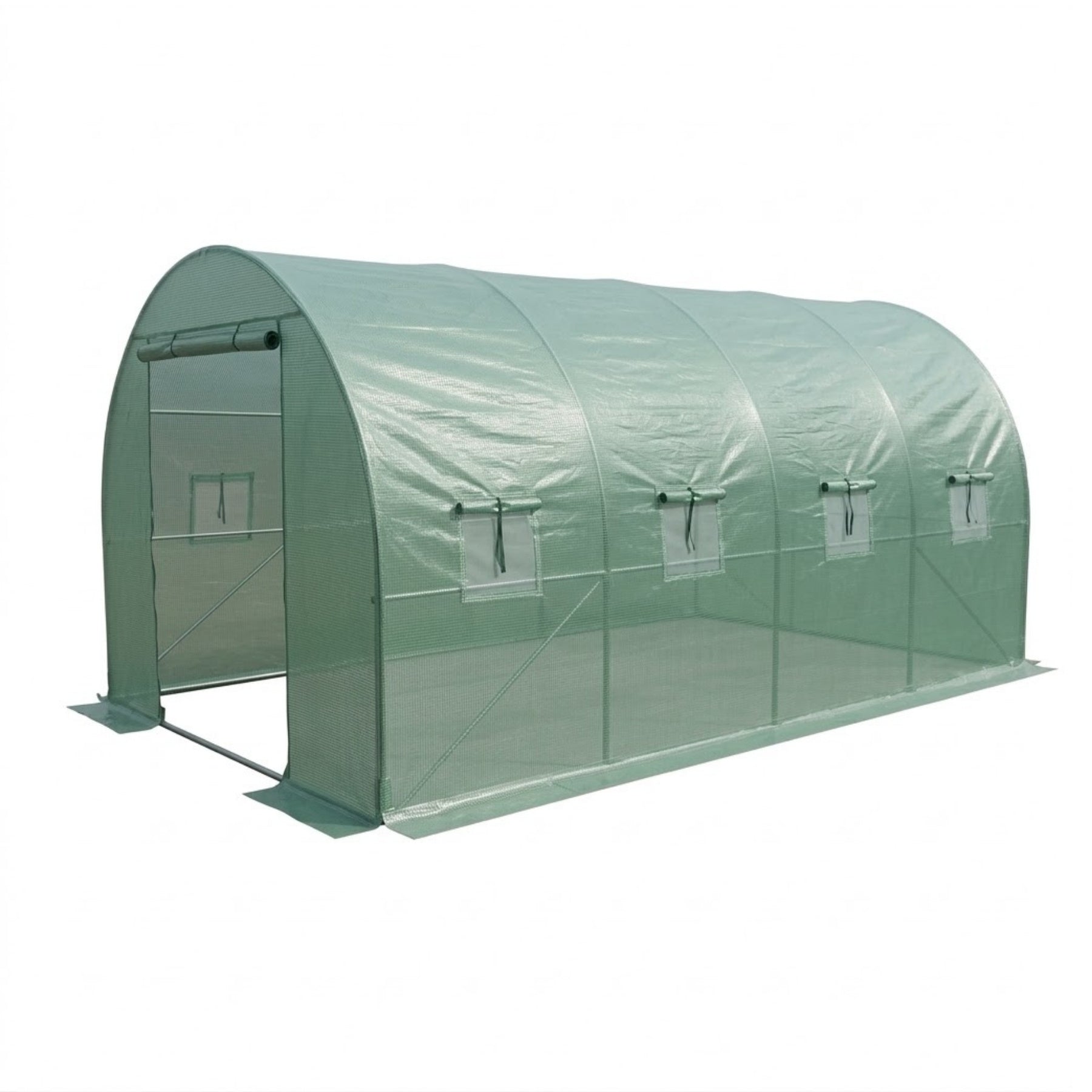 Tunel ogrodowy, foliowy VAYU, 4 x 2,5 m, do upraw