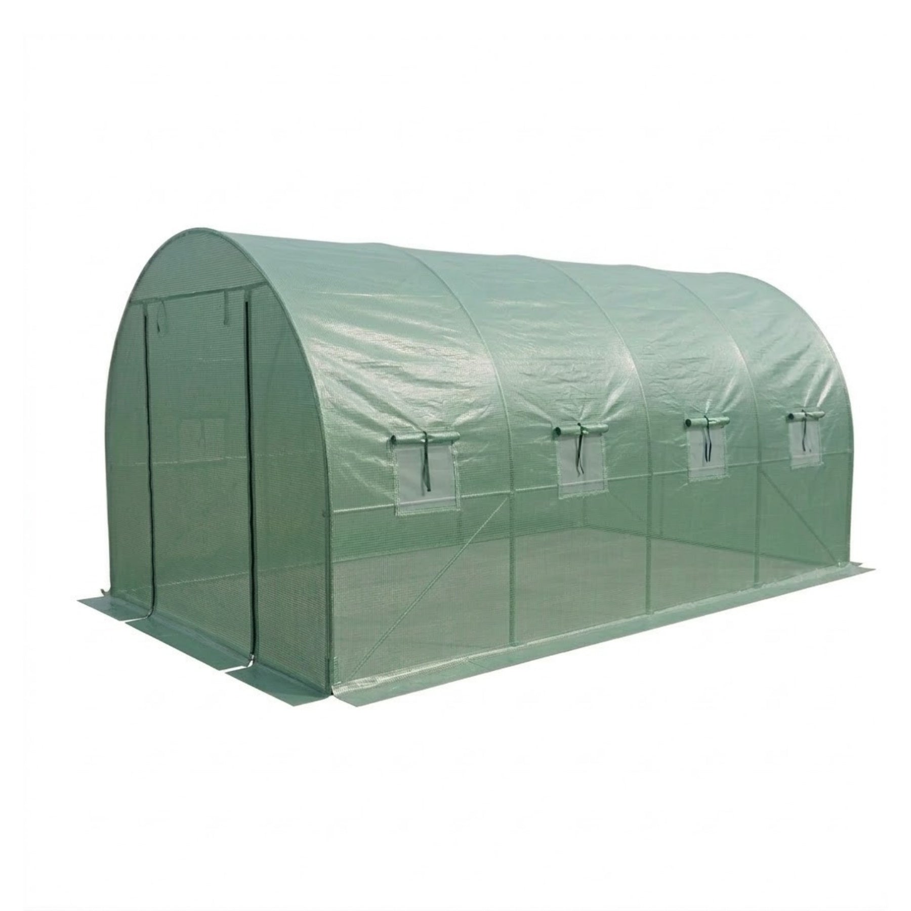 Tunel ogrodowy, foliowy VAYU, 4 x 2,5 m, do upraw