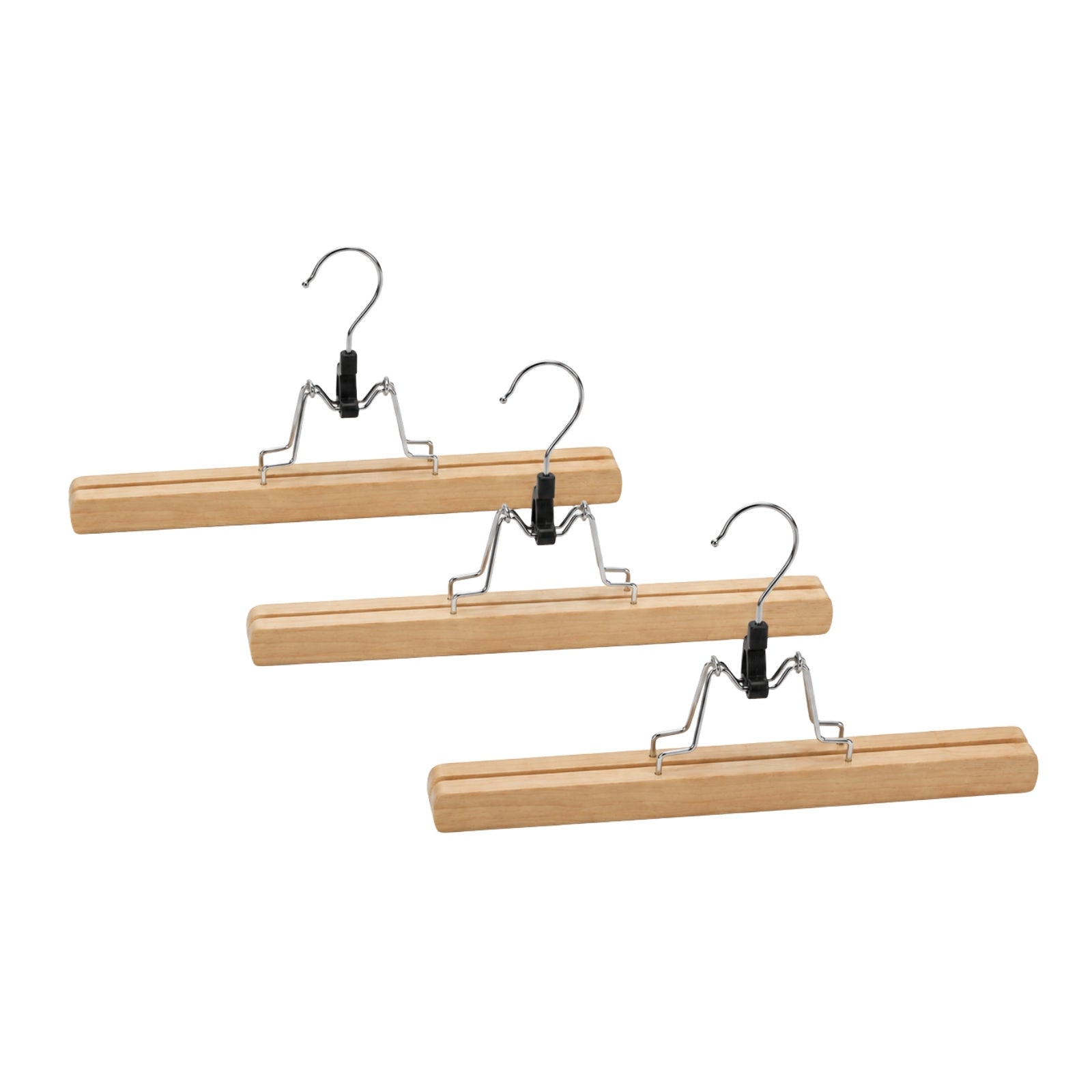 Wieszak na spodnie ILA, 3 sztuki