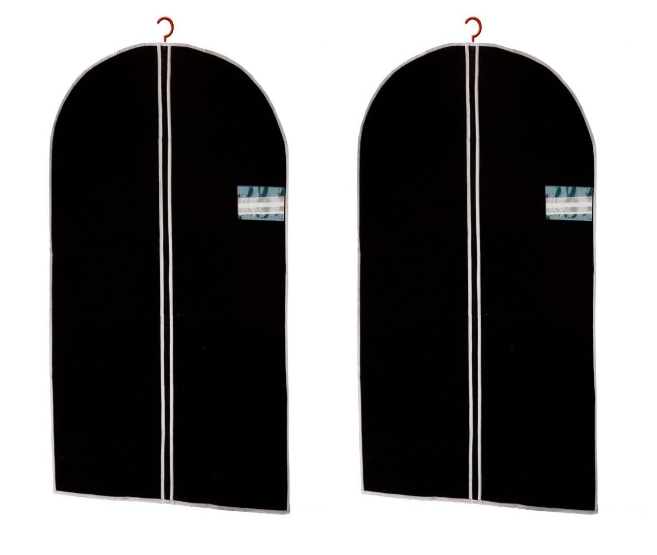 Pokrowiec na ubrania – 2 sztuki 150x60 cm w komplecie