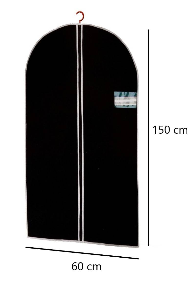 Pokrowiec na ubrania – 2 sztuki 150x60 cm w komplecie