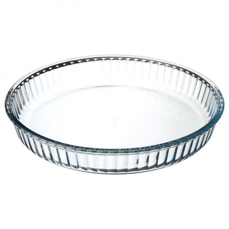 Naczynie do pieczenia tarty, Ø 26 cm, szklane