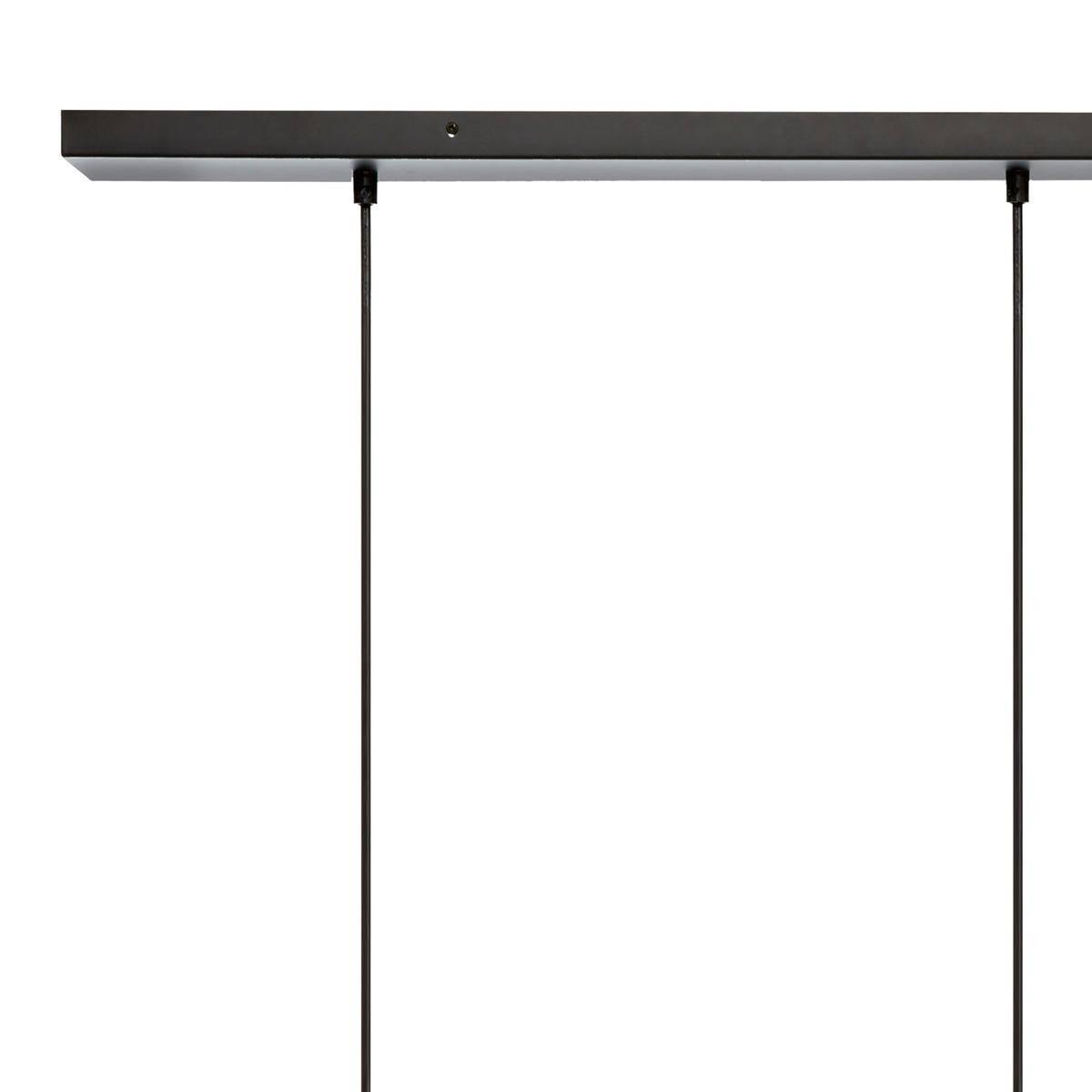 Lampa wisząca AYS, drewniana oprawa, 80 cm