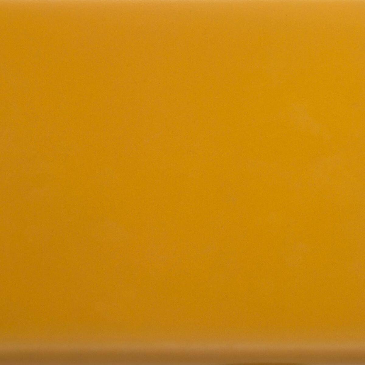 Taboret drewniany z metalowym siedziskiem, z drewna mango