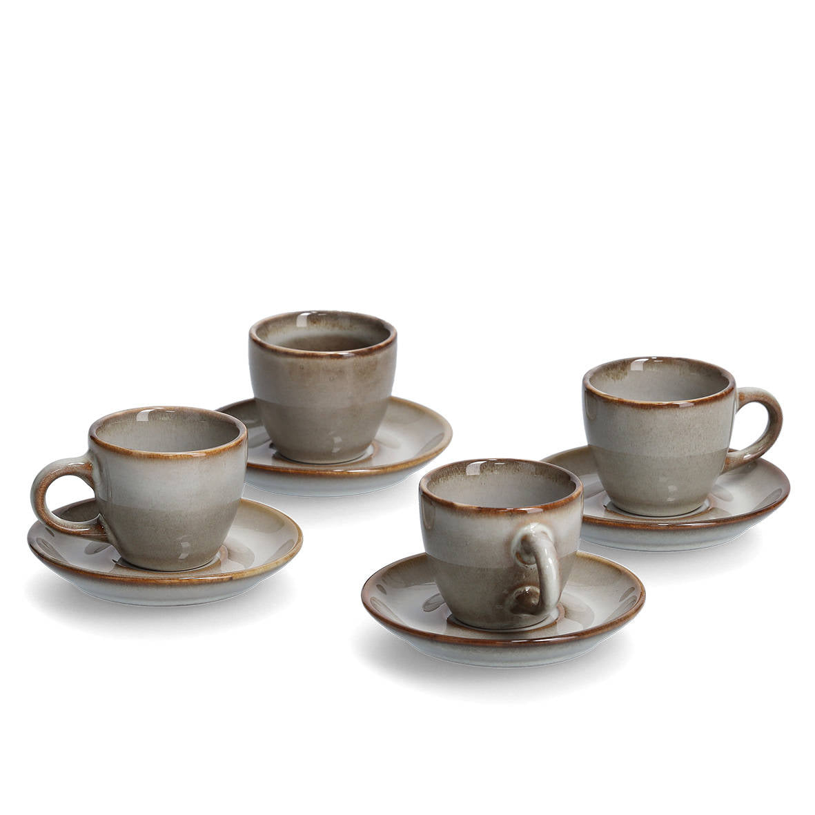 Filiżanki do espresso, 4 sztuki, ZELLER